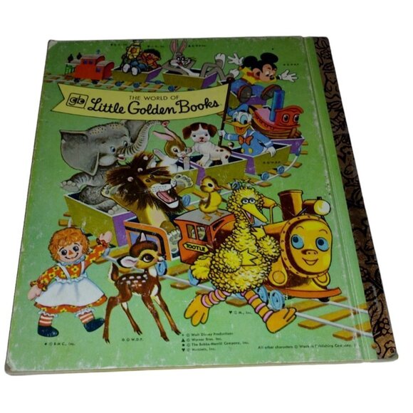 Vintage‎ Childrens Little Golden Books Lot of 3 All Dated 1977 - Picture 12 of 14